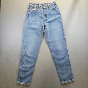 Levis 521 Women's Tapered Fit Tapered Leg Denim Jeans Sz 12 Med 29x30.5 Made USA